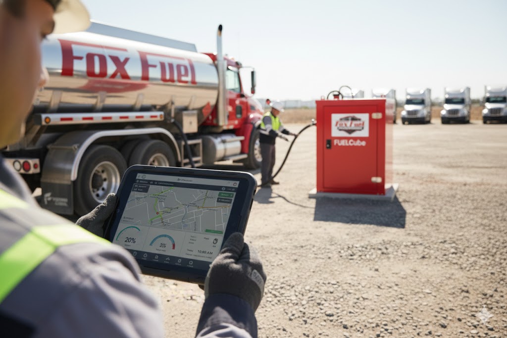 FuelCube Pump Cabinet
